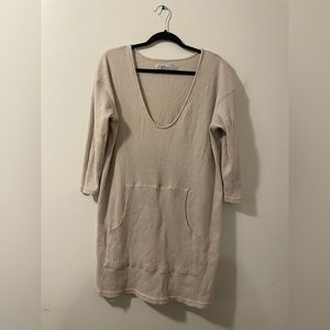 Free People Beach Knit Dress